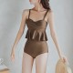 Two Piece Swimwear Ruffle Push Up Swimsuit Bathing Suit Two Piece Swimwear Ruffle Push Up Swimsuit Bathing Suit
