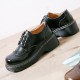 Vintage Oxford Loafers Brogues Women's Lace Up Platform Shoes Vintage Oxford Loafers Brogues Women's Lace Up Platform Shoes