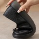 Leather Slip-on Comfort Loafers Lace-up Womens Shoes Leather Slip-on Comfort Loafers Lace-up Womens Shoes