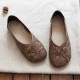 Mori Retro Literary Summer Sandals Hollowed Out Soft Shoes Mori Retro Literary Summer Sandals Hollowed Out Soft Shoes
