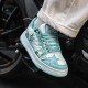 Green Y2K Tennis Star Lace Up Sneakers for Men Women Green Y2K Tennis Star Lace Up Sneakers for Men Women