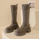 Womens Platform Knee High Sock Boots Womens Platform Knee High Sock Boots