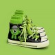 Cartoon Little Monster Canvas Shoes Cartoon Little Monster Canvas Shoes