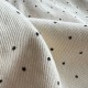 Denim Skirt High Waist Polka Dot Short A-line Skirt for Women Denim Skirt High Waist Polka Dot Short A-line Skirt for Women