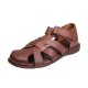 Women's Handmade Leather Comfortable Closed Toe Sandals Fisherman Shoes Women's Handmade Leather Comfortable Closed Toe Sandals Fisherman Shoes