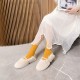 Faux-Fur Loafers Pearl Decoration Mary Jane Bowknot Women's Shoes for Winter Faux-Fur Loafers Pearl Decoration Mary Jane Bowknot Women's Shoes for Winter