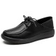 Leather Slip-on Comfort Loafers Lace-up Womens Shoes Leather Slip-on Comfort Loafers Lace-up Womens Shoes