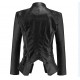Women's Leather Jacket Motorcycle Style Women's Leather Jacket Motorcycle Style