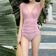 Cute One Piece Swimsuit and Skirt Suit Cute One Piece Swimsuit and Skirt Suit