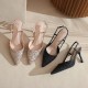 Womens Sequins Pointed Toe Stiletto Heels Wedding Shoes Womens Sequins Pointed Toe Stiletto Heels Wedding Shoes