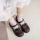 Japanese Preppy Style Retro Bow Mary Jane Shoes Women's Shoes Japanese Preppy Style Retro Bow Mary Jane Shoes Women's Shoes