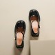 Chic French Style for Women Round-Toe Mary Janes Heels Chic French Style for Women Round-Toe Mary Janes Heels