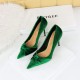 Women's High Heels Pointed Toe Vlevet Dress Shoes Pumps Women's High Heels Pointed Toe Vlevet Dress Shoes Pumps