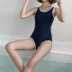 Backless Bikini Women One Piece Korean Simple Swimwear Backless Bikini Women One Piece Korean Simple Swimwear