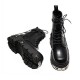 Womens Gothic High Top Motorcycle Boots Womens Gothic High Top Motorcycle Boots