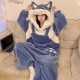 Kawaii Pajamas Jumpsuits Winter Sleepwear Warm Animal Unisex Cosplay Onesie Kawaii Pajamas Jumpsuits Winter Sleepwear Warm Animal Unisex Cosplay Onesie