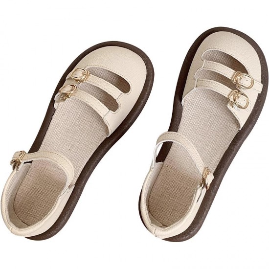 Women's Breathable Flat Closed Toe Summer Sandals Women's Breathable Flat Closed Toe Summer Sandals