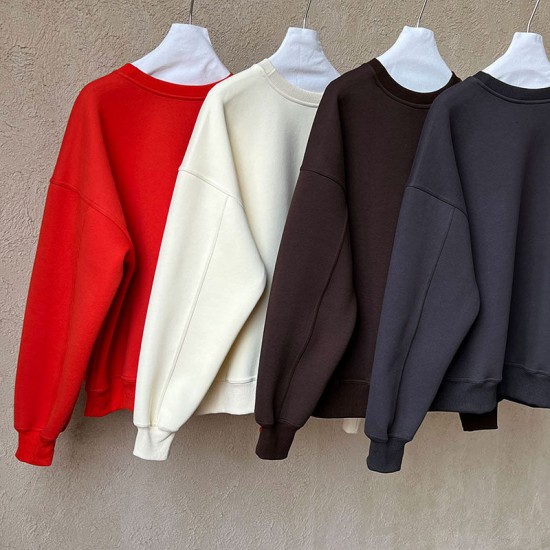Oversized Crewneck Sweatshirt Oversized Crewneck Sweatshirt