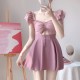 Cute Sweet Ruffle Swimsuit Dress Cute Sweet Ruffle Swimsuit Dress