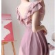 Cute Sweet Ruffle Swimsuit Dress Cute Sweet Ruffle Swimsuit Dress