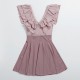 Cute Sweet Ruffle Swimsuit Dress Cute Sweet Ruffle Swimsuit Dress