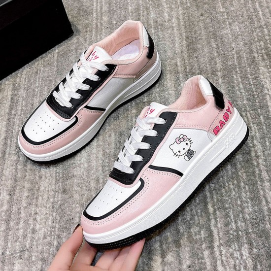 Womens Cute Cat Sneakers Walking Shoes Womens Cute Cat Sneakers Walking Shoes