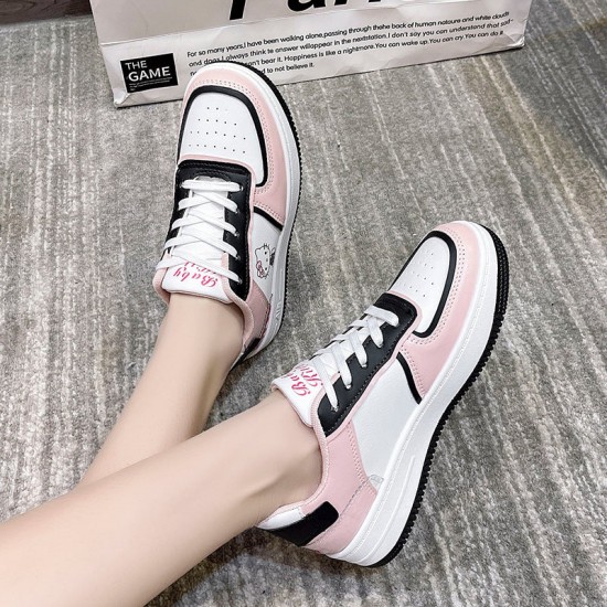 Womens Cute Cat Sneakers Walking Shoes Womens Cute Cat Sneakers Walking Shoes