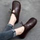 Handmade Leather Shoes for Women Soft Sole Shoes Flat Handmade Leather Shoes for Women Soft Sole Shoes Flat