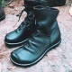 Women's Genuine Leather Casual Soft Flat Boots Women's Genuine Leather Casual Soft Flat Boots