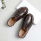 Women's Oxfords Shoes Lace-up Preppy Style Vintage Flats Women's Oxfords Shoes Lace-up Preppy Style Vintage Flats