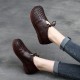 Handmade Leather Shoes for Women Soft Sole Shoes Flat Handmade Leather Shoes for Women Soft Sole Shoes Flat