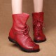 Women's Genuine Leather Casual Soft Flat Boots Women's Genuine Leather Casual Soft Flat Boots