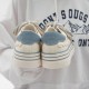 Women's Low-top Canvas Lace-up Sneakers Women's Low-top Canvas Lace-up Sneakers