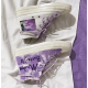 Harajuku Aesthetics Lavender High-Top Canvas Shoes Harajuku Aesthetics Lavender High-Top Canvas Shoes