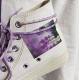 Harajuku Aesthetics Lavender High-Top Canvas Shoes Harajuku Aesthetics Lavender High-Top Canvas Shoes