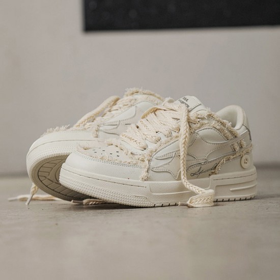 Matching Sneakers for Couples Skater White Flat Sneakers Matching Sneakers for Couples Skater White Flat Sneakers