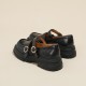 Womens Platform Mary Jane Shoes Round Toe Chunky Heels Womens Platform Mary Jane Shoes Round Toe Chunky Heels