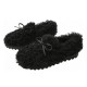 Women Frizz Faux-Fur Loafers Warm Winter Flat Bow Shoes Women Frizz Faux-Fur Loafers Warm Winter Flat Bow Shoes