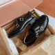 Womens Leather Double Monk Strap Shoes Womens Leather Double Monk Strap Shoes