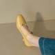 Womens Leather Round Toe Kitten Heel Mary Jane Pumps Womens Leather Round Toe Kitten Heel Mary Jane Pumps