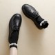 British Style Classic Lace-Up Brogues Leather Oxford Shoes British Style Classic Lace-Up Brogues Leather Oxford Shoes
