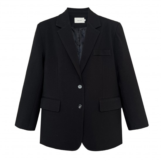 Spring Casual Solid Oversized Blazer Spring Casual Solid Oversized Blazer