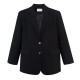 Spring Casual Solid Oversized Blazer Spring Casual Solid Oversized Blazer