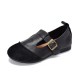Vintage Literary Handmade Leather Round Toe T Buckle Mary Jane Women's Shoes Vintage Literary Handmade Leather Round Toe T Buckle Mary Jane Women's Shoes