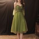 Green Tulle Prom Dress Green Homecoming Dress Green Tulle Prom Dress Green Homecoming Dress