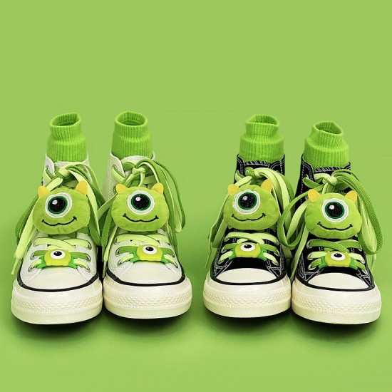 Cartoon Little Monster Canvas Shoes Cartoon Little Monster Canvas Shoes
