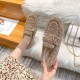 Women Faux-Fur Loafers Warm Winter Flat Pearl Decoration Shoes Women Faux-Fur Loafers Warm Winter Flat Pearl Decoration Shoes
