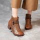 Womens Retro Comfortable Hollow Out Zipper Summer Sandals Boots Womens Retro Comfortable Hollow Out Zipper Summer Sandals Boots