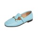 Womens Leather T-buckle Mules Summer Mray Jans Shoes Womens Leather T-buckle Mules Summer Mray Jans Shoes
