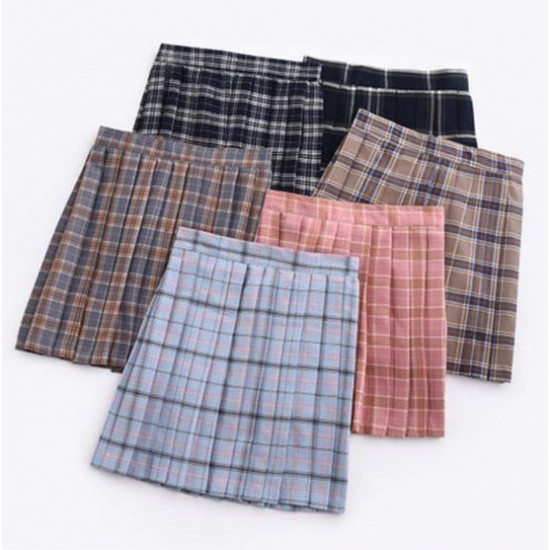 Harajuku Japanese Plaid Skirt Harajuku Japanese Plaid Skirt